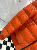 Moncler - Double Face Bomber Jacket – Olive Green & Orange