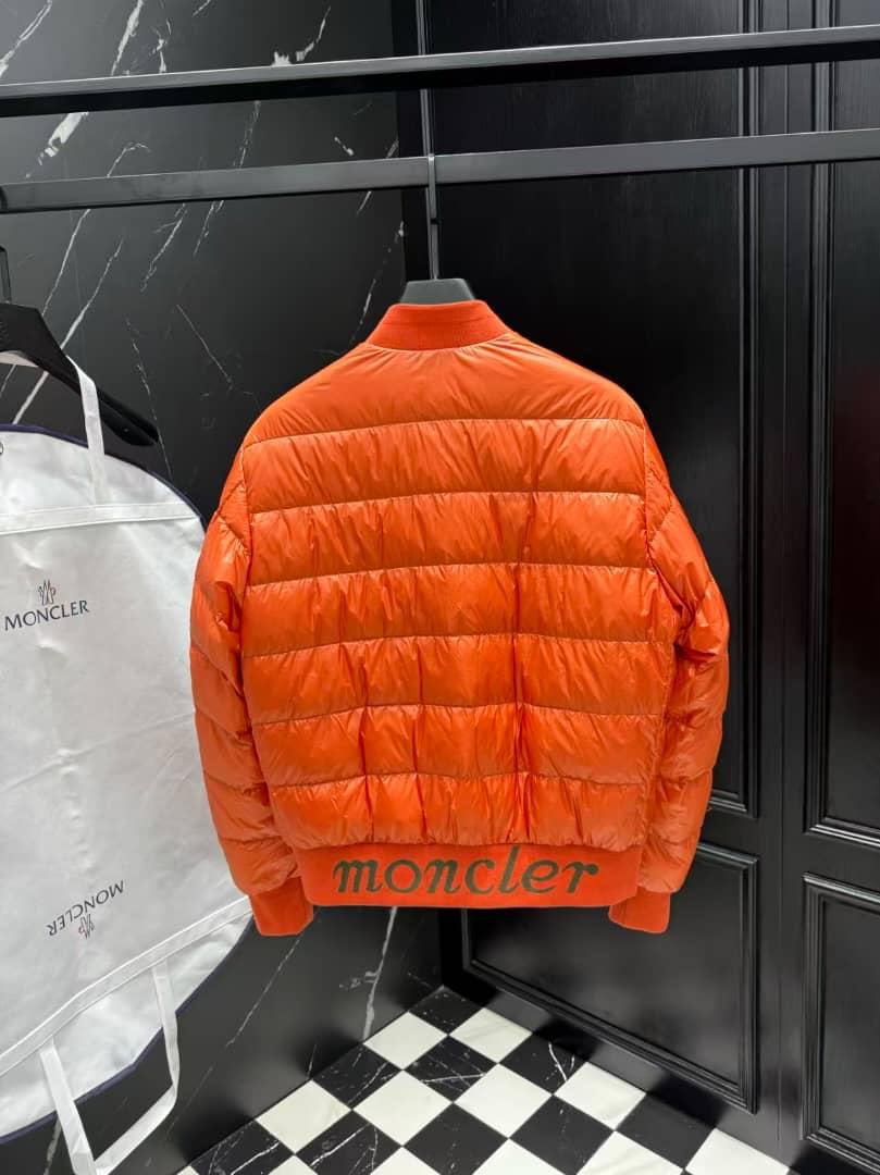 Moncler - Double Face Bomber Jacket – Olive Green & Orange
