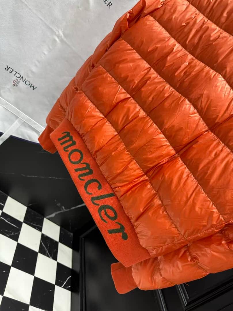 Moncler - Double Face Bomber Jacket – Olive Green & Orange