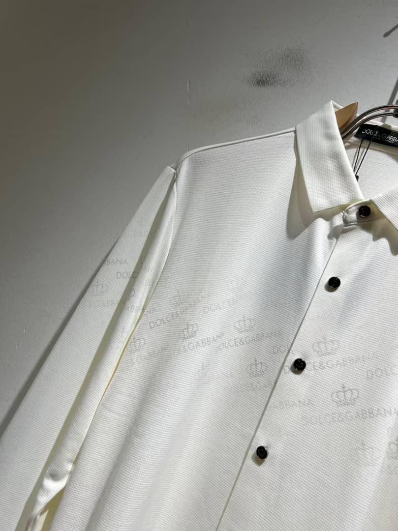Dolce & Gabbana - White Shirt