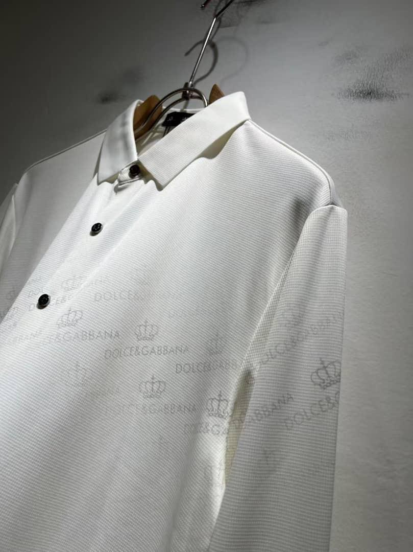 Dolce & Gabbana - White Shirt