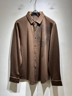 Emporio Armani - Knit Tonal Eagle Logo Shirt