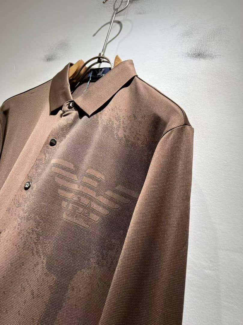 Emporio Armani - Knit Tonal Eagle Logo Shirt