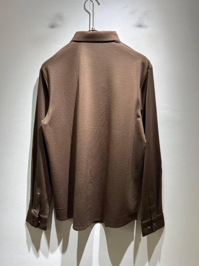 Emporio Armani - Knit Tonal Eagle Logo Shirt