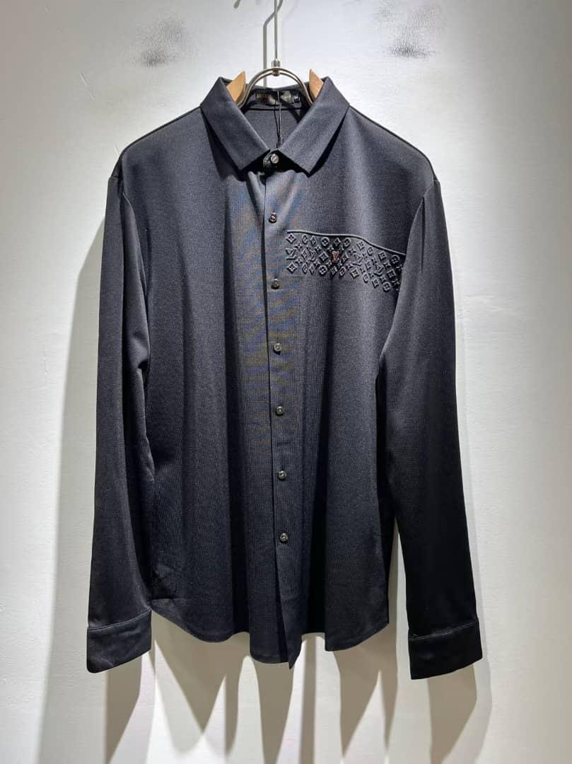 Louis Vuitton - Shirt with Embossed Monogram Pocket