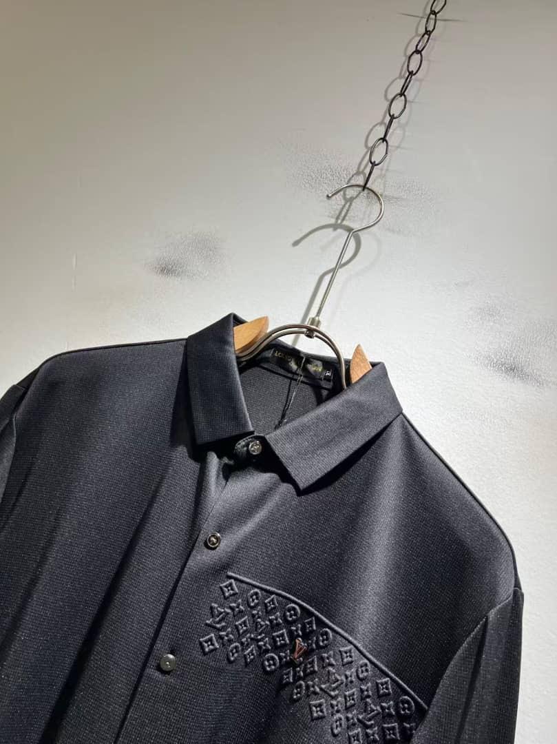 Louis Vuitton - Shirt with Embossed Monogram Pocket