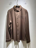 Louis Vuitton - Shirt with Embossed Monogram Pocket