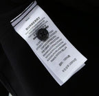 Burberry - Black Cotton Shirt with Iconic Stripe & Logo Cuff