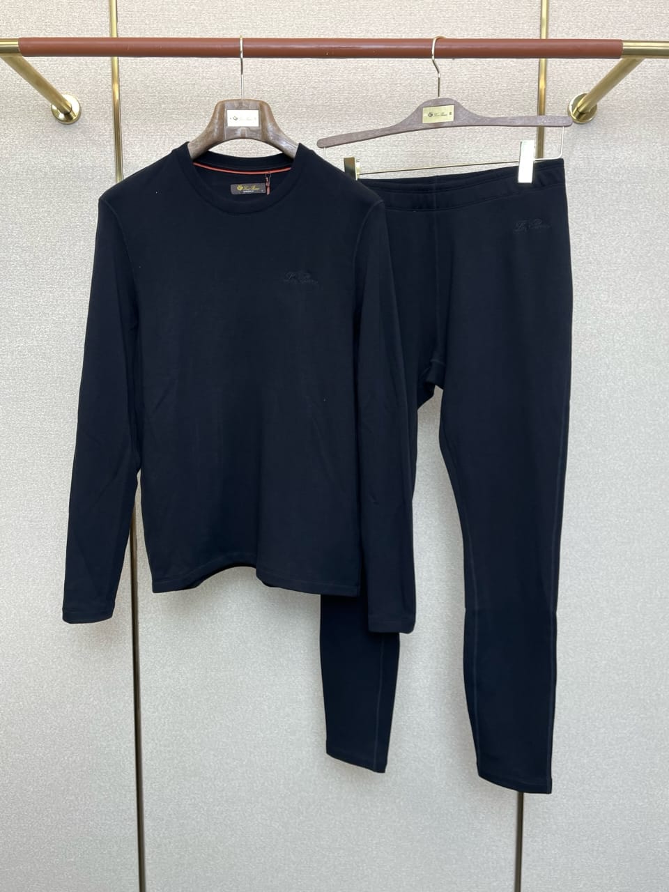 Loro Piana - Essential Signature Thermal Lounge Set - Black