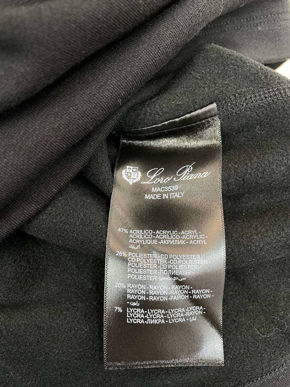 Loro Piana - Essential Signature Thermal Lounge Set - Black
