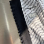 Brunello Cucinelli - Shearling-Trimmed Wool Aviator Jacket in Black