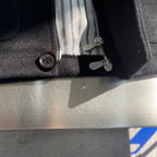 Brunello Cucinelli - Shearling-Trimmed Wool Aviator Jacket in Black