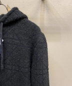 Dior - Textured Knit Hoodie