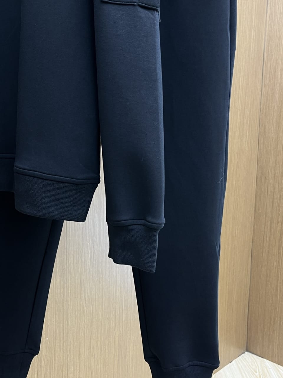 Loro Piana - Crest-Embroidered Half-Zip Cargo Tracksuit Set - Black