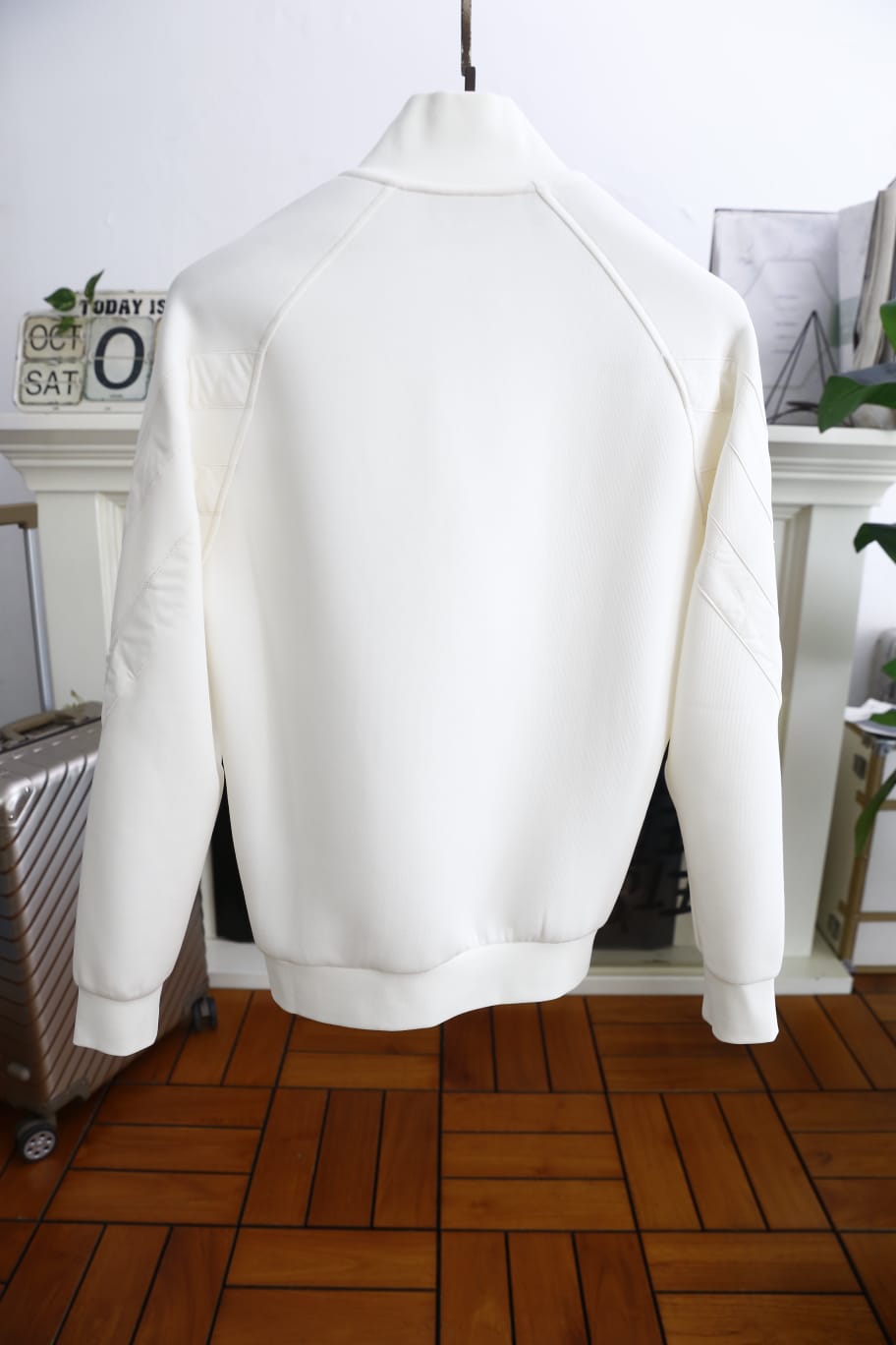 Kiton - White Cable Knit Quarter-Zip