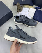 Dior B30 Sneaker – Grey Technical Mesh and Fabric