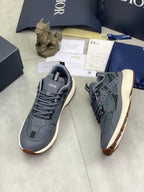 Dior B30 Sneaker – Grey Technical Mesh and Fabric