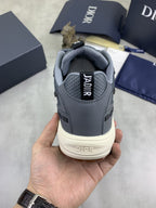 Dior B30 Sneaker – Grey Technical Mesh and Fabric
