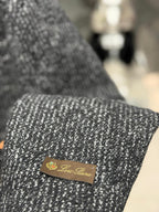 Loro Piana - Grey Mélange Cashmere-Blend Blouson with Fur Collar