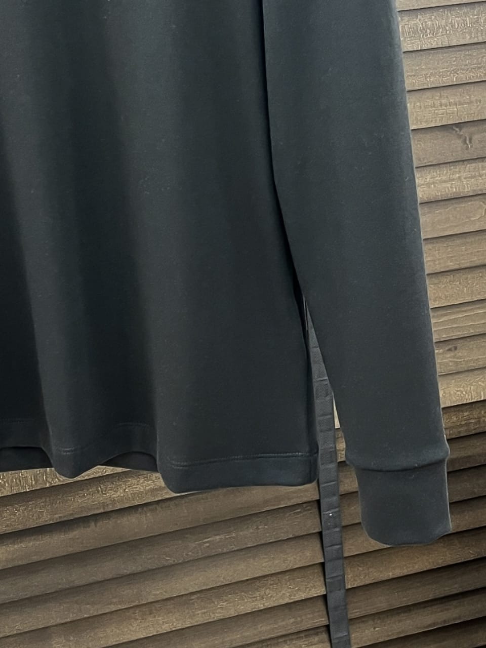 Moncler Tricolor Logo Crewneck Sweatshirt - Black