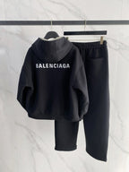 Balenciaga - BB Logo Jacket in Black