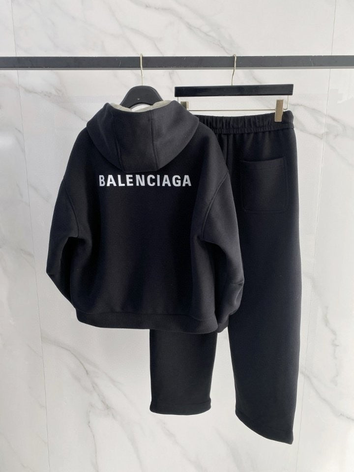 Balenciaga - BB Logo Jacket in Black