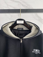 Balenciaga - BB Logo Jacket in Black