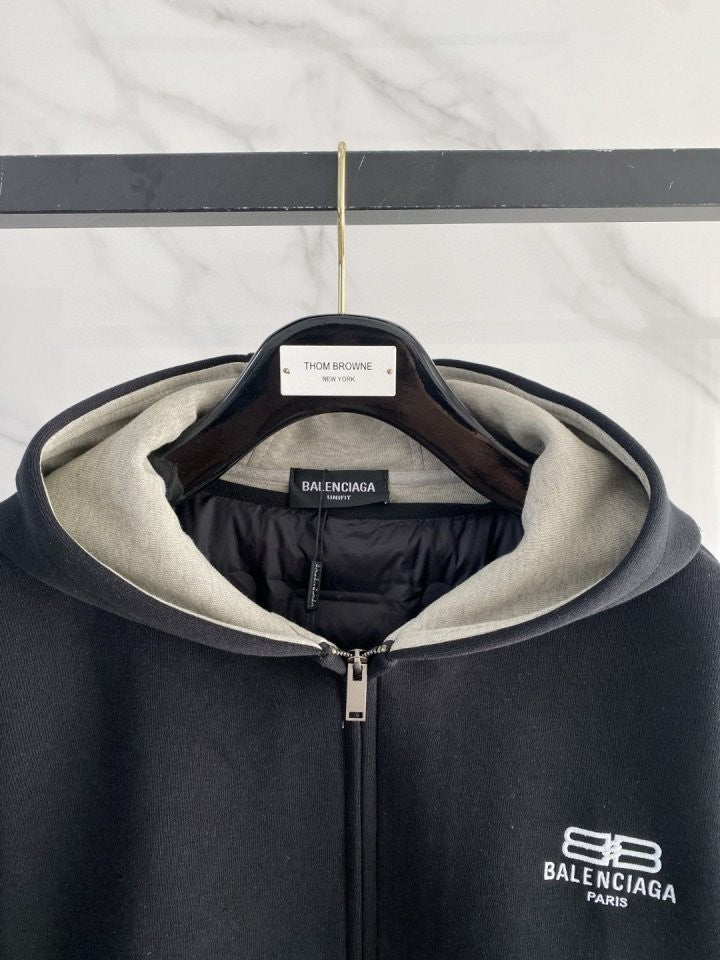 Balenciaga - BB Logo Jacket in Black
