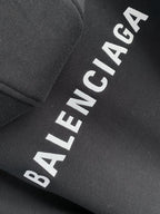 Balenciaga - BB Logo Jacket in Black