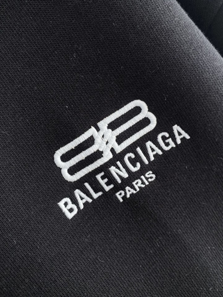 Balenciaga - BB Logo Jacket in Black