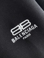 Balenciaga - BB Logo Black Sweatpants