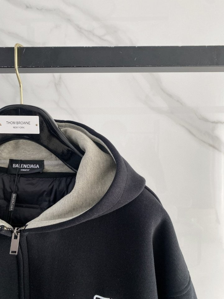 Balenciaga - BB Logo Jacket in Black