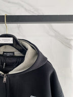 Balenciaga - BB Logo Jacket in Black