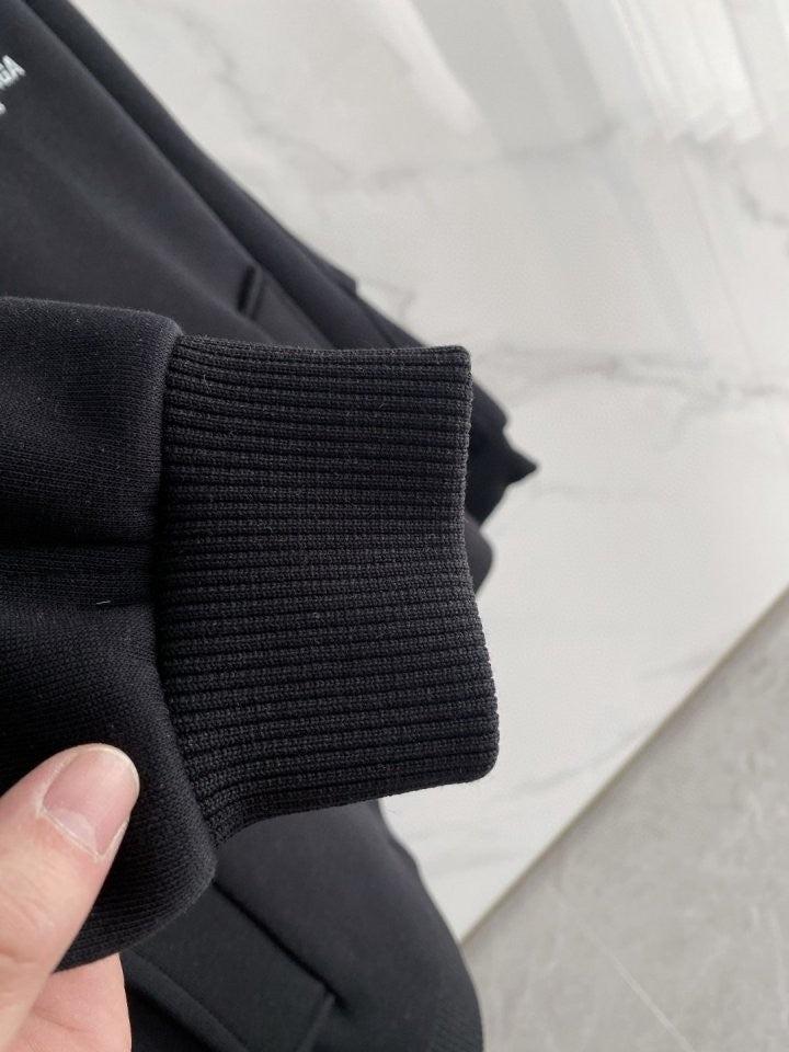 Balenciaga - BB Logo Jacket in Black