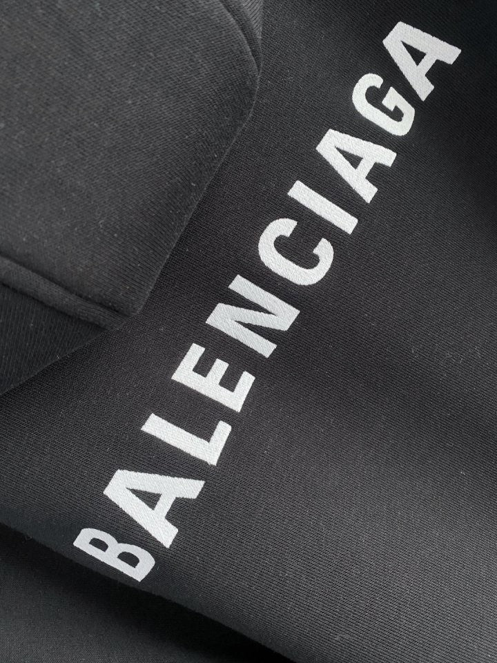 Balenciaga - BB Logo Black Sweatpants