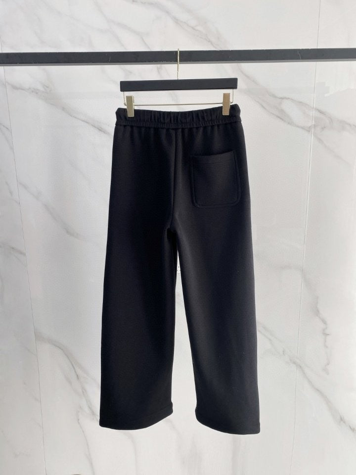 Balenciaga - BB Logo Black Sweatpants