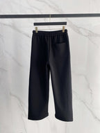 Balenciaga - BB Logo Black Sweatpants