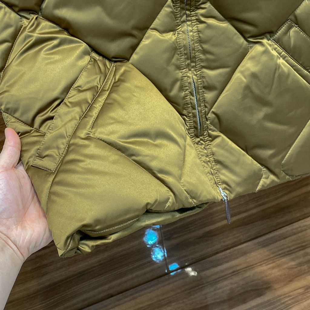 Berluti - Diamond Quilted Zip-Up Vest - Golden Bronze