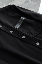 Bottega Veneta - Long-Sleeve Shirt with Intrecciato Leather Pocket Detail