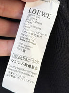 Loewe - Black Quarter-Zip Knit Sweater with Anagram Pocket