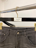 Dolce & Gabbana - Slim-Fit Faded Grey Denim Jeans