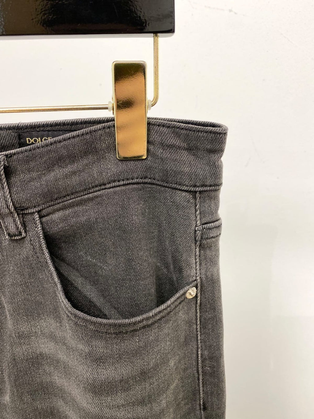 Dolce & Gabbana - Slim-Fit Faded Grey Denim Jeans
