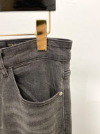 Dolce & Gabbana - Slim-Fit Faded Grey Denim Jeans