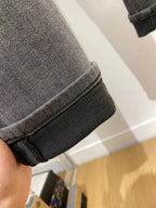 Dolce & Gabbana - Slim-Fit Faded Grey Denim Jeans