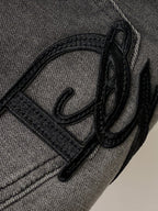 Dolce & Gabbana - Slim-Fit Faded Grey Denim Jeans