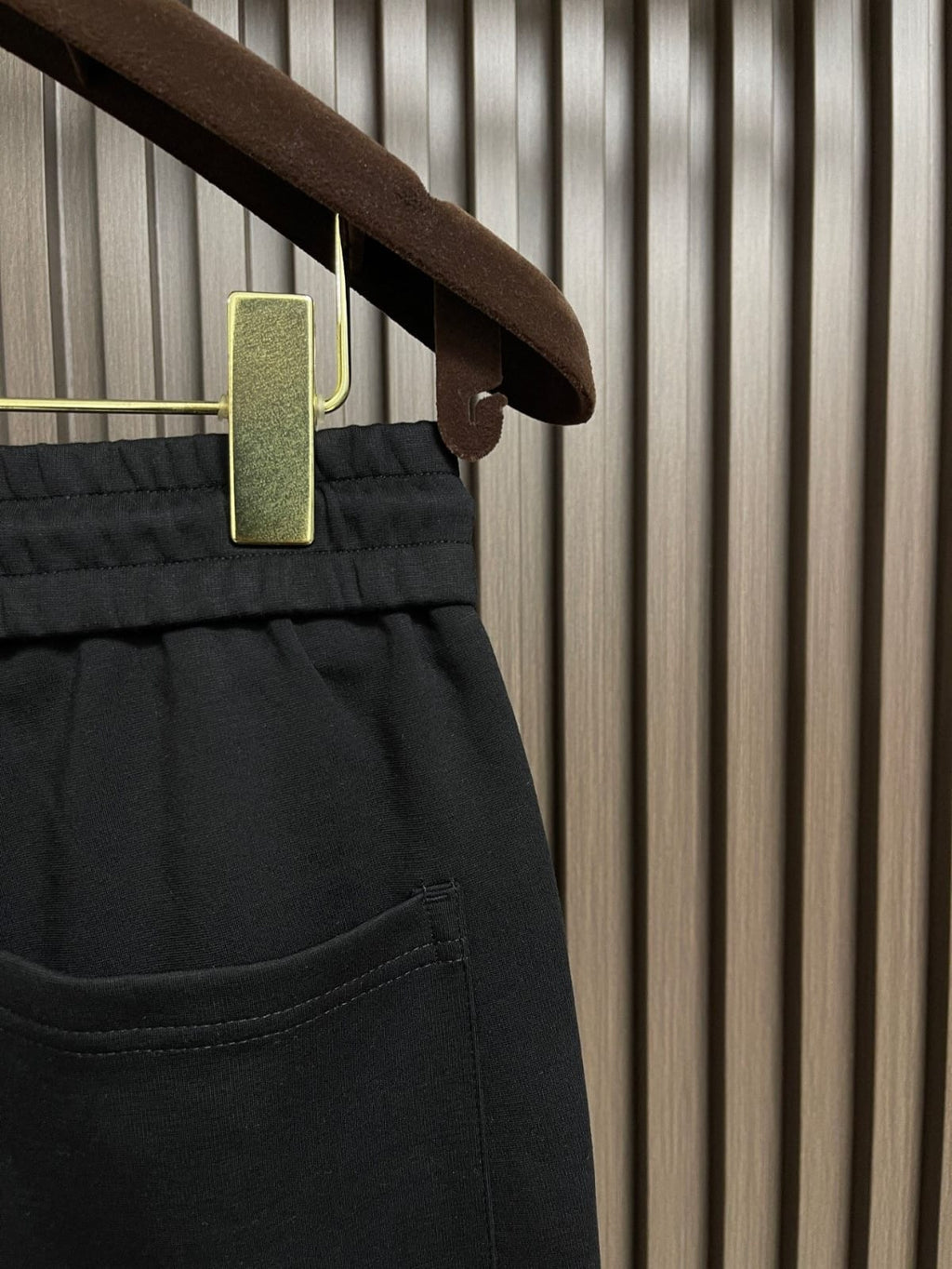Miu Miu - Relaxed Wide-Leg Black Joggers