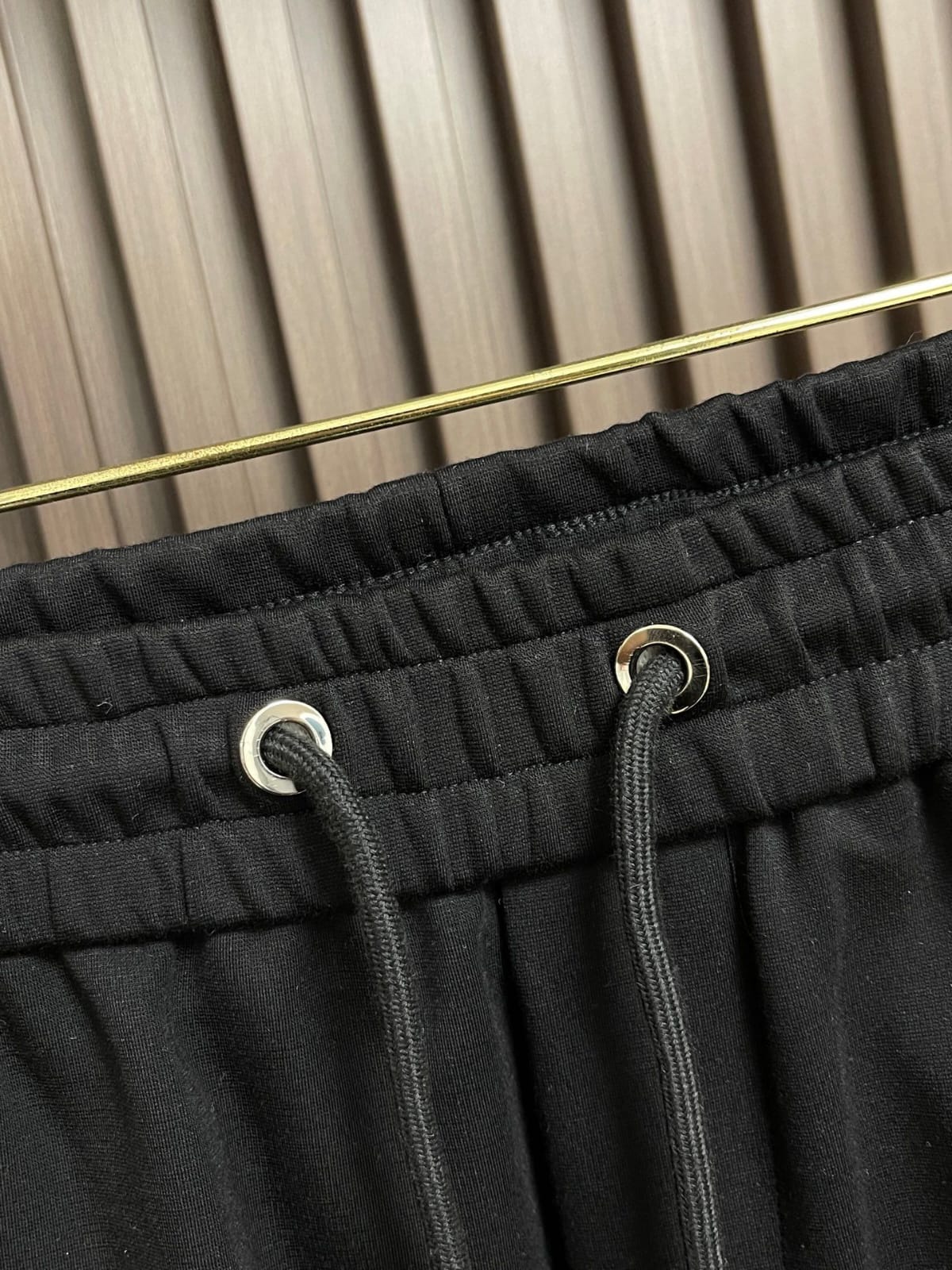 Miu Miu - Relaxed Wide-Leg Black Joggers