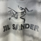 Arc'teryx x Jil Sander - Tie-Dye Skeleton Logo Layered Sweatshirt