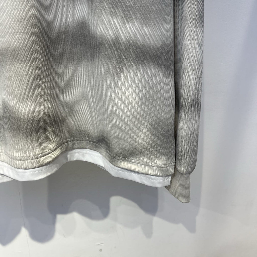 Arc'teryx x Jil Sander - Tie-Dye Skeleton Logo Layered Sweatshirt
