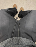 Maison Margiela - Faded Black Oversized Wide-Leg Sweatpants